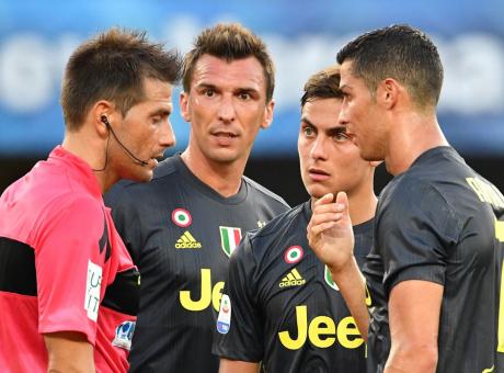 Moviola: classifica dei 'favori' arbitrali