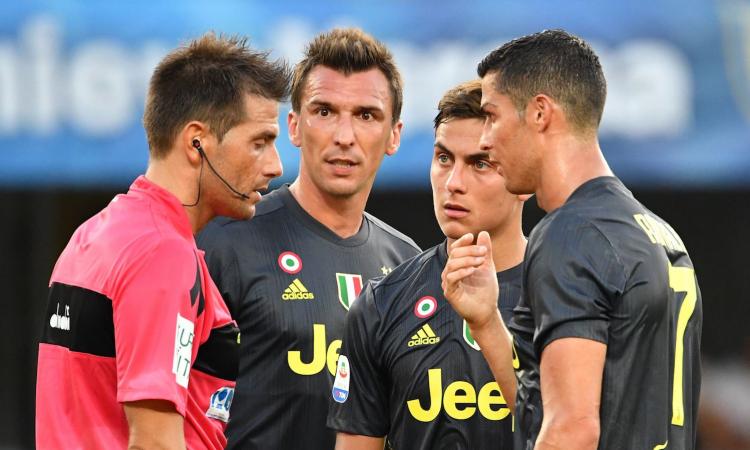 Moviola: classifica dei 'favori' arbitrali