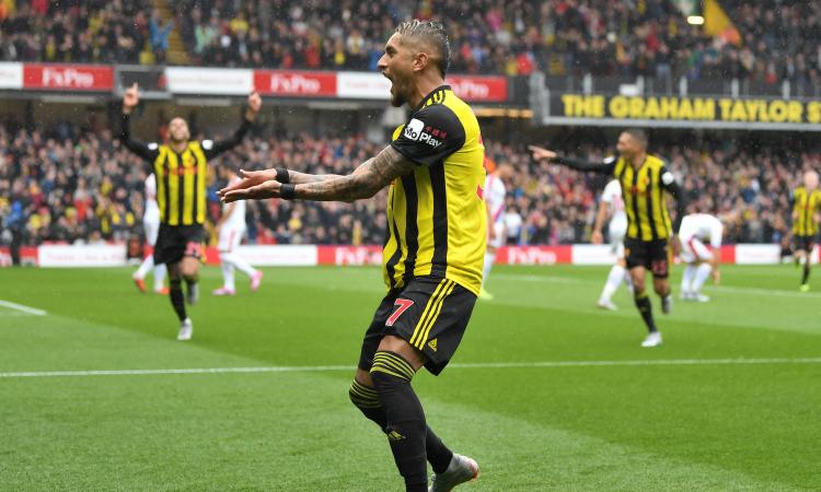 Pereyra svela un retroscena di mercato: 'Ecco perché non sono andato al Torino'