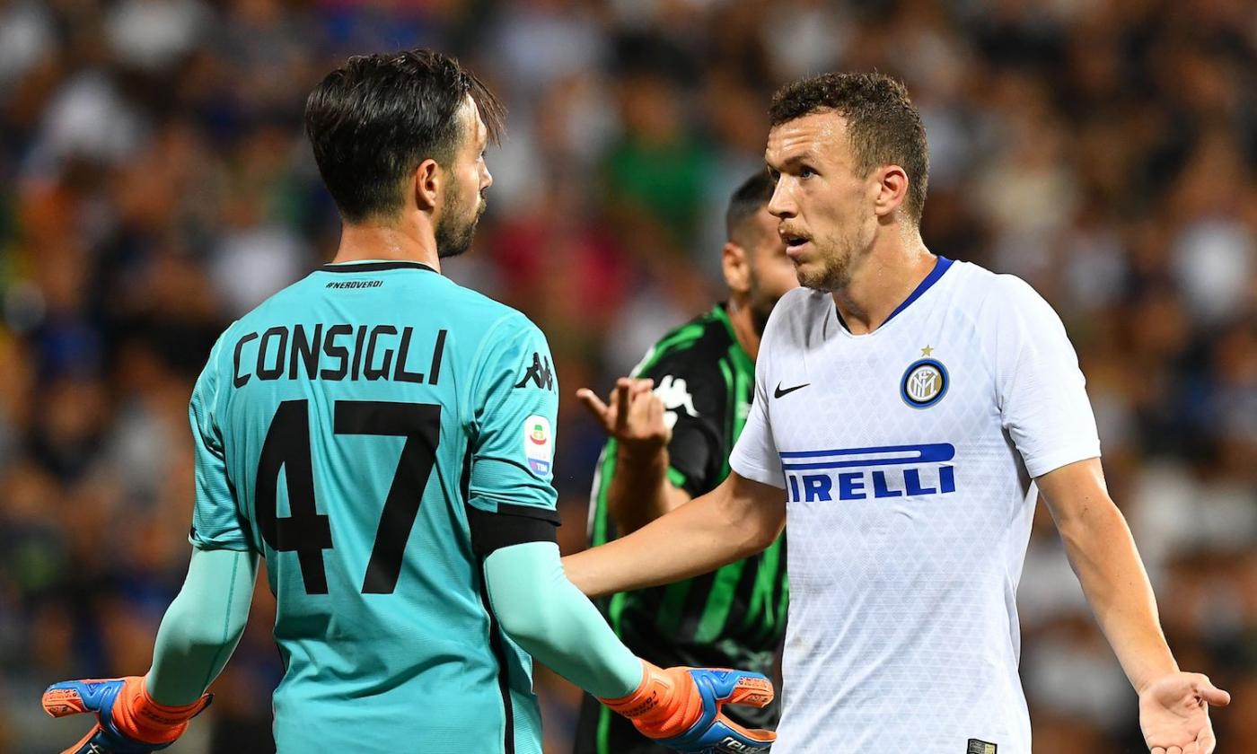 Inter, da Vrsaljko a Perisic e Politano: le prove verso il Torino