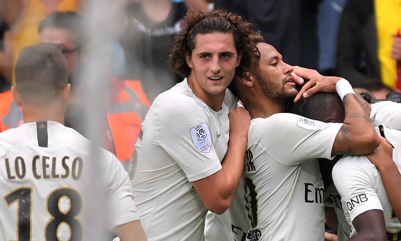 Milan, concorrenza del Barcellona per Rabiot