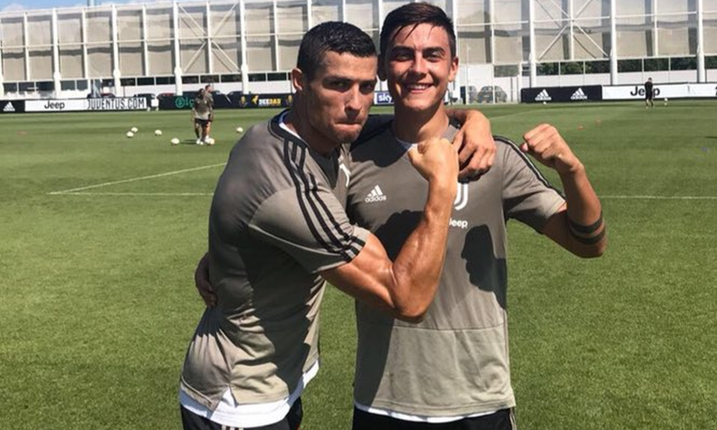 Juve, Ronaldo ha scelto Dybala