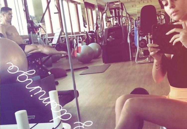 Ronaldo instancabile: domenica in palestra con Georgina FOTO 