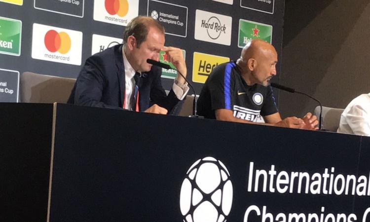 Spalletti: 'Modric? Non so come finirà, sono felice si sia interessato all'Inter' VIDEO