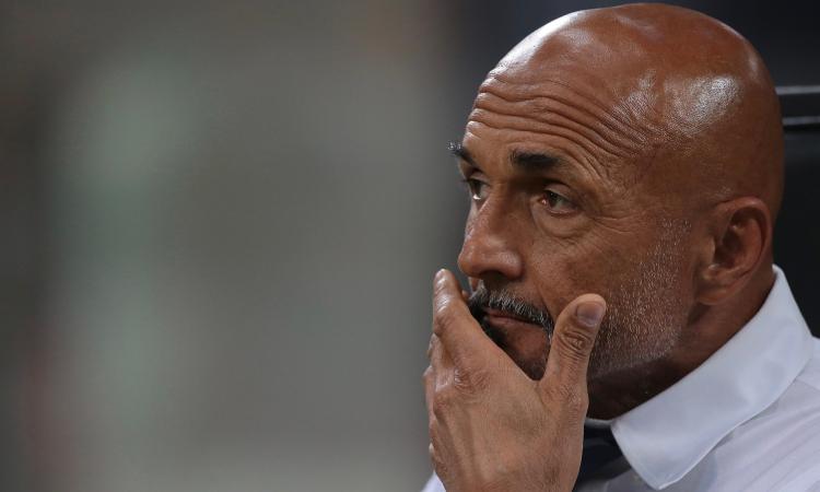 Roma, Spalletti: 'Mi dispiace per il mancato invito di Totti...'