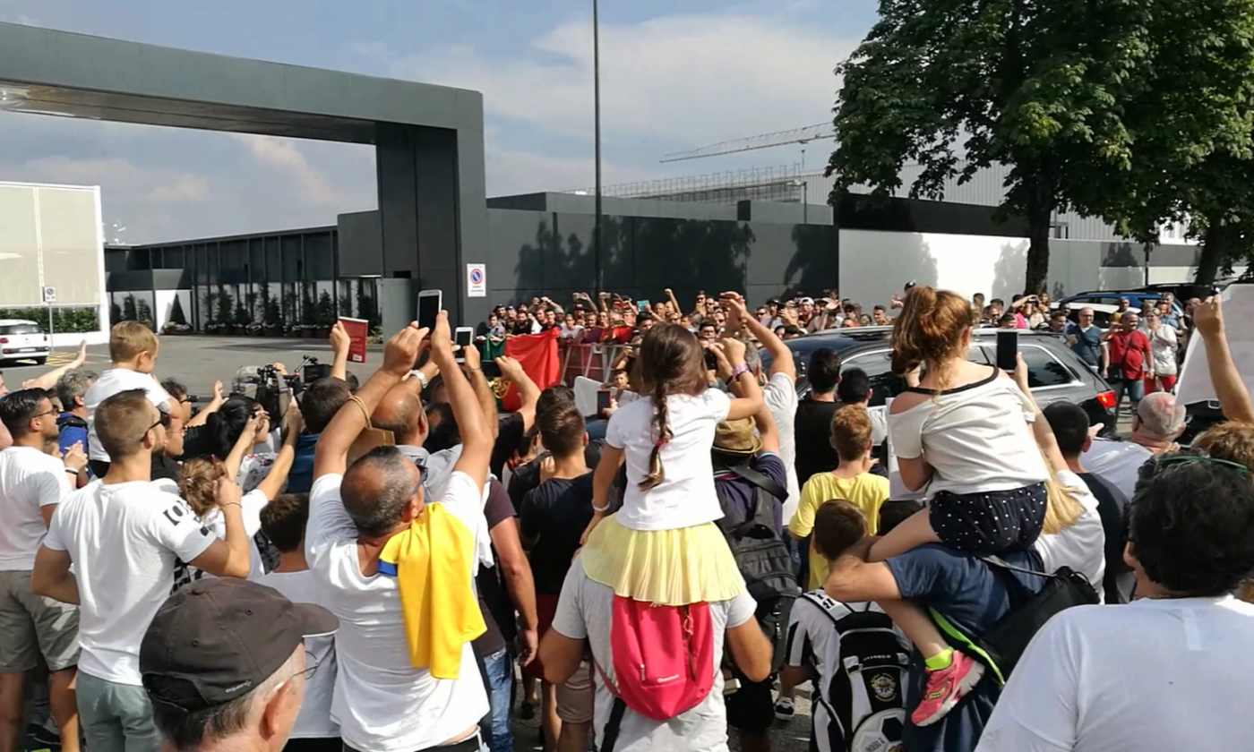 Juve, stasera oltre mille tifosi al Mestalla