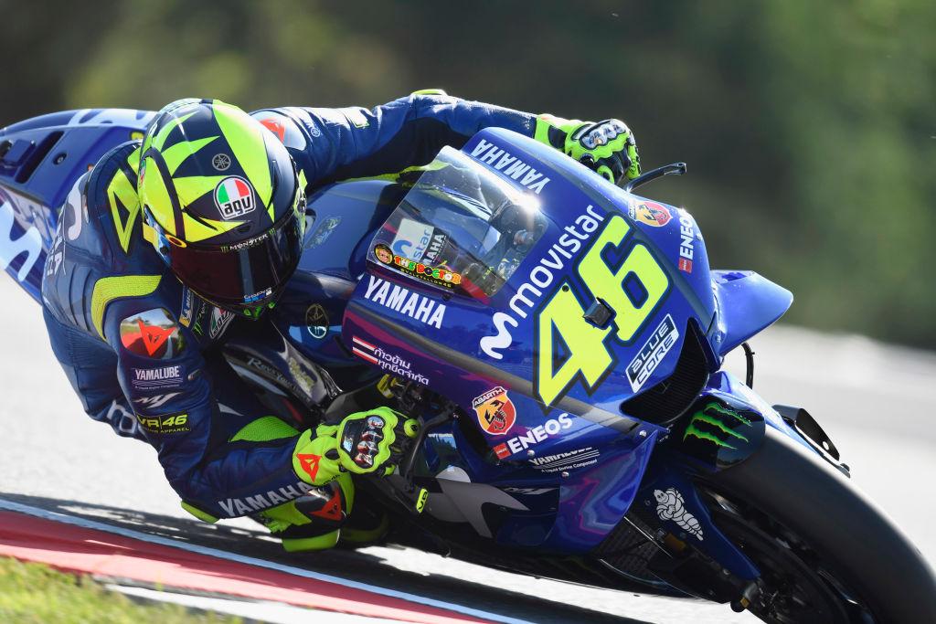 Rossi: 'La mia Yamaha come l'Inter, non sai mai cosa può succedere'