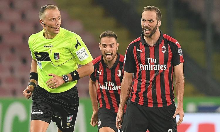 Moviola: classifica dei 'favori' arbitrali