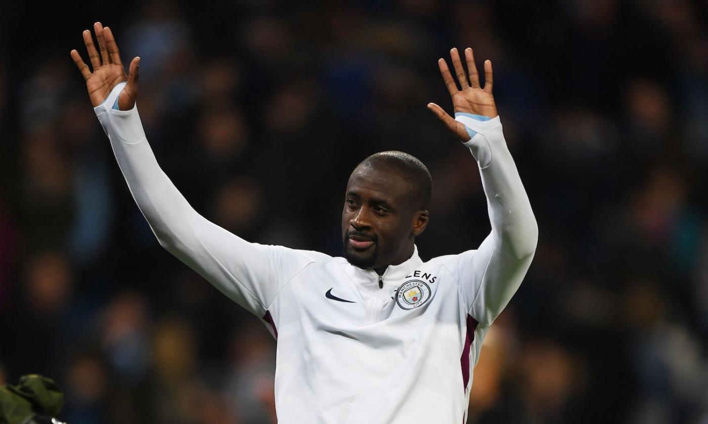 Yaya Touré completes Arsenal medical: 'Transfer imminent'