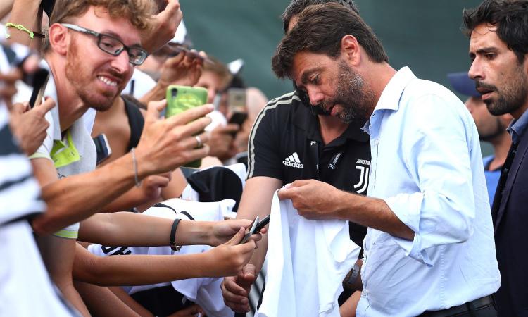 Agnelli carica la Juve: 'La Champions deve essere l'obiettivo di quest'anno'