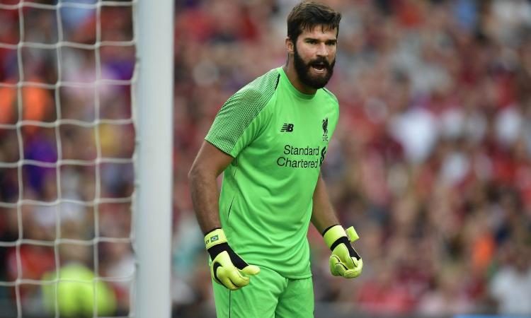 Liverpool, Klopp: 'Alisson? Sembra sia con noi da tanto tempo'
