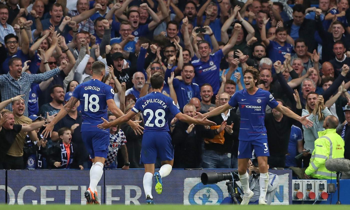 Chelsea: Marcos Alonso può partire