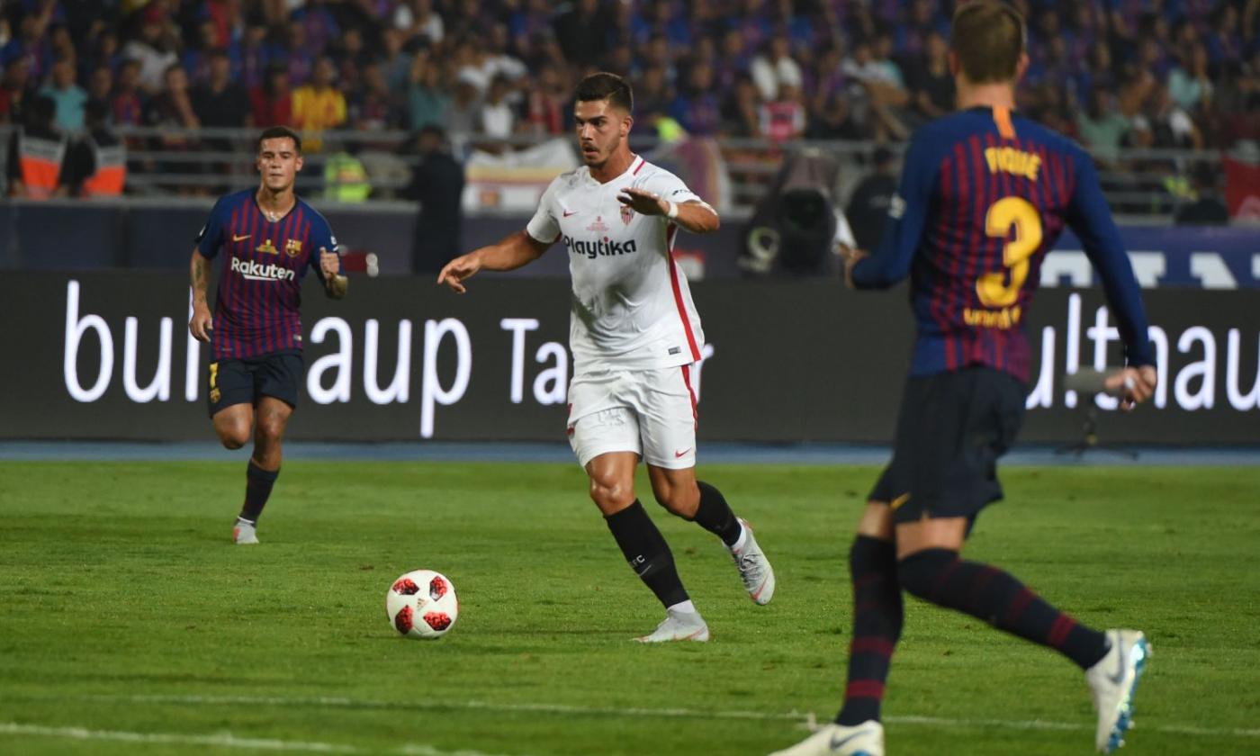 Sevilla, Andre Silva scores a hat-trick in his first Liga game