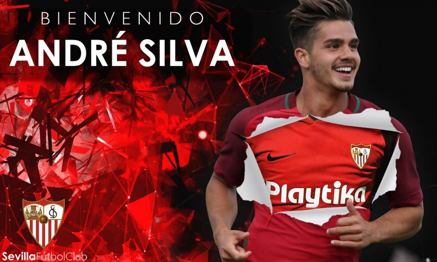 Milan, esordio per André Silva col Siviglia