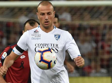 Empoli, si fermano Antonelli e Farias