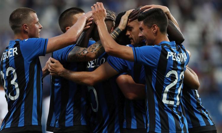 Atalanta-Frosinone 4-0: il tabellino