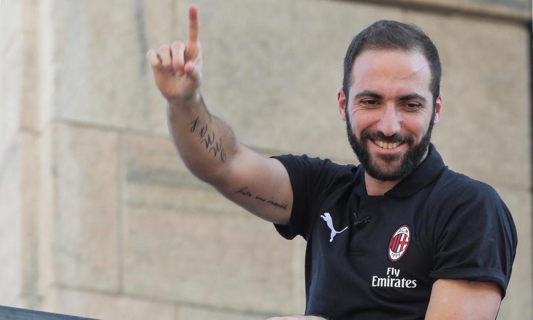 Good by Higuain... London calling