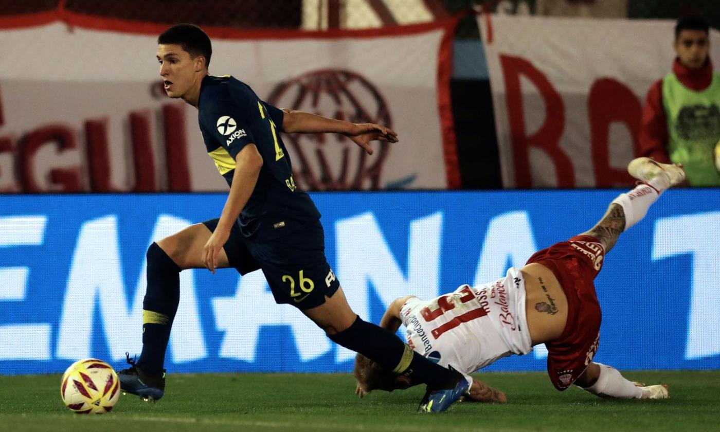 Barcelona and Juventus deal transfer blow as Boca starlet has medical with Borussia Dortmund