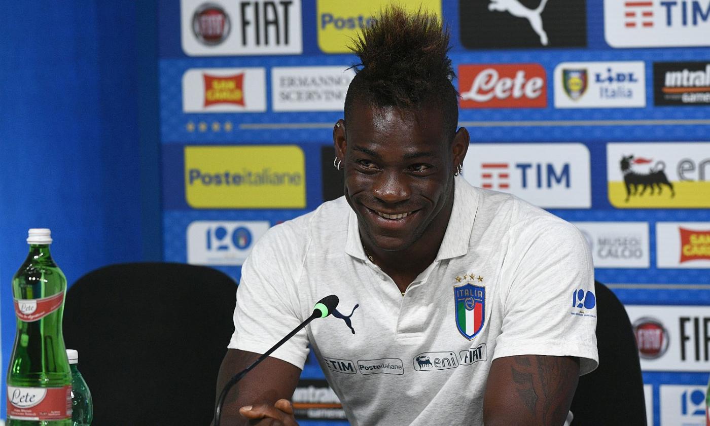 Balotelli scartato da tutti. Ha convinto solo Mancini: ora l'Italia per rinascere