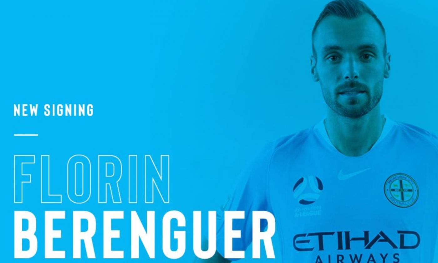  Melbourne City, UFFICIALE: preso Berenguer 