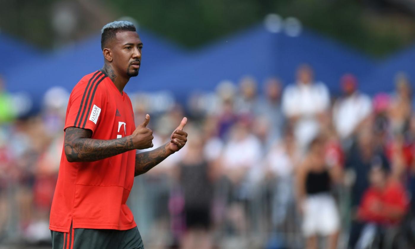 Boateng-Juve: affare bloccato da Sarri