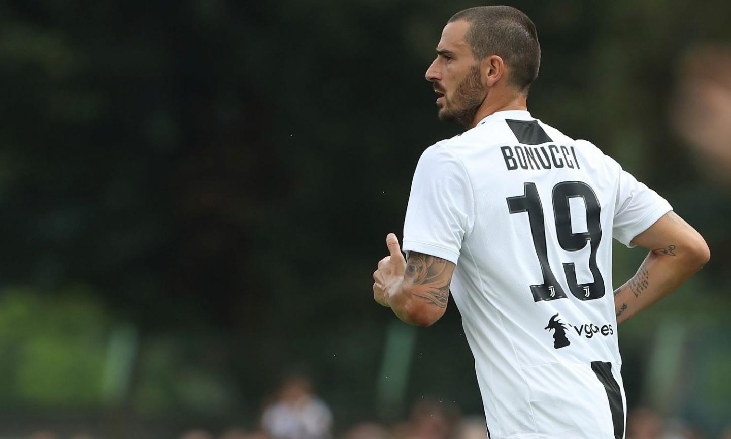 Juve, Bonucci: 'Allegri is relaxed...'