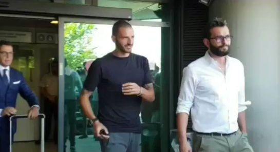 Juve, domani la conferenza stampa di presentazione di Bonucci