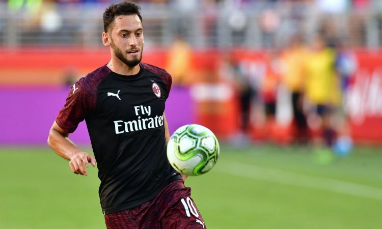 Milan, Calhanoglu in gol nel successo della Turchia
