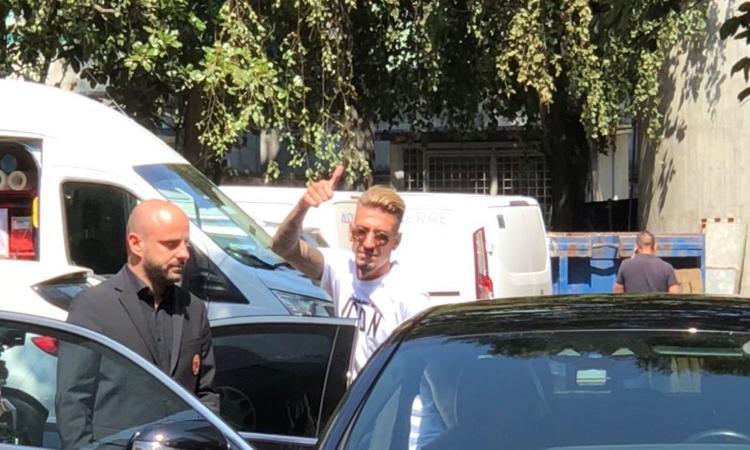 Milan: le visite mediche e la firma in sede, rivivi la giornata di Castillejo