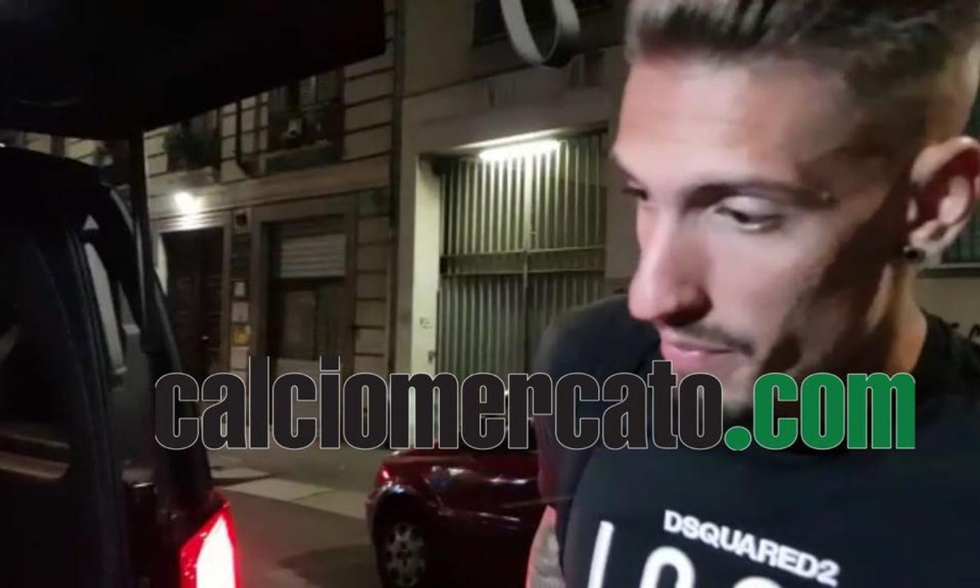 Watch Castillejo arrive in Milano ahead of his AC Milan move