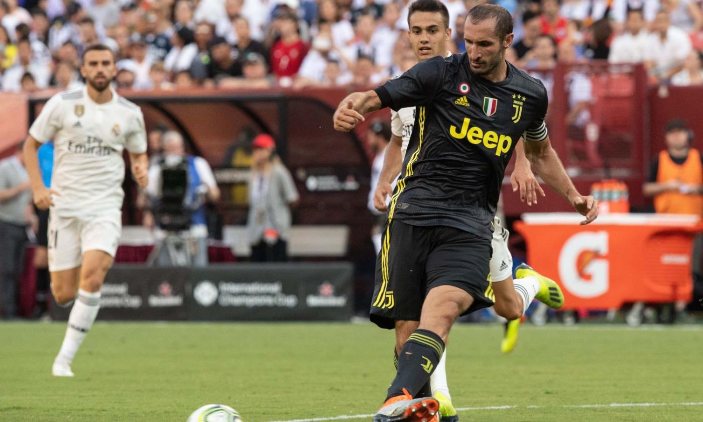 Cancelo and CR7: Chiellini shares his thoughts on new Juventus signings