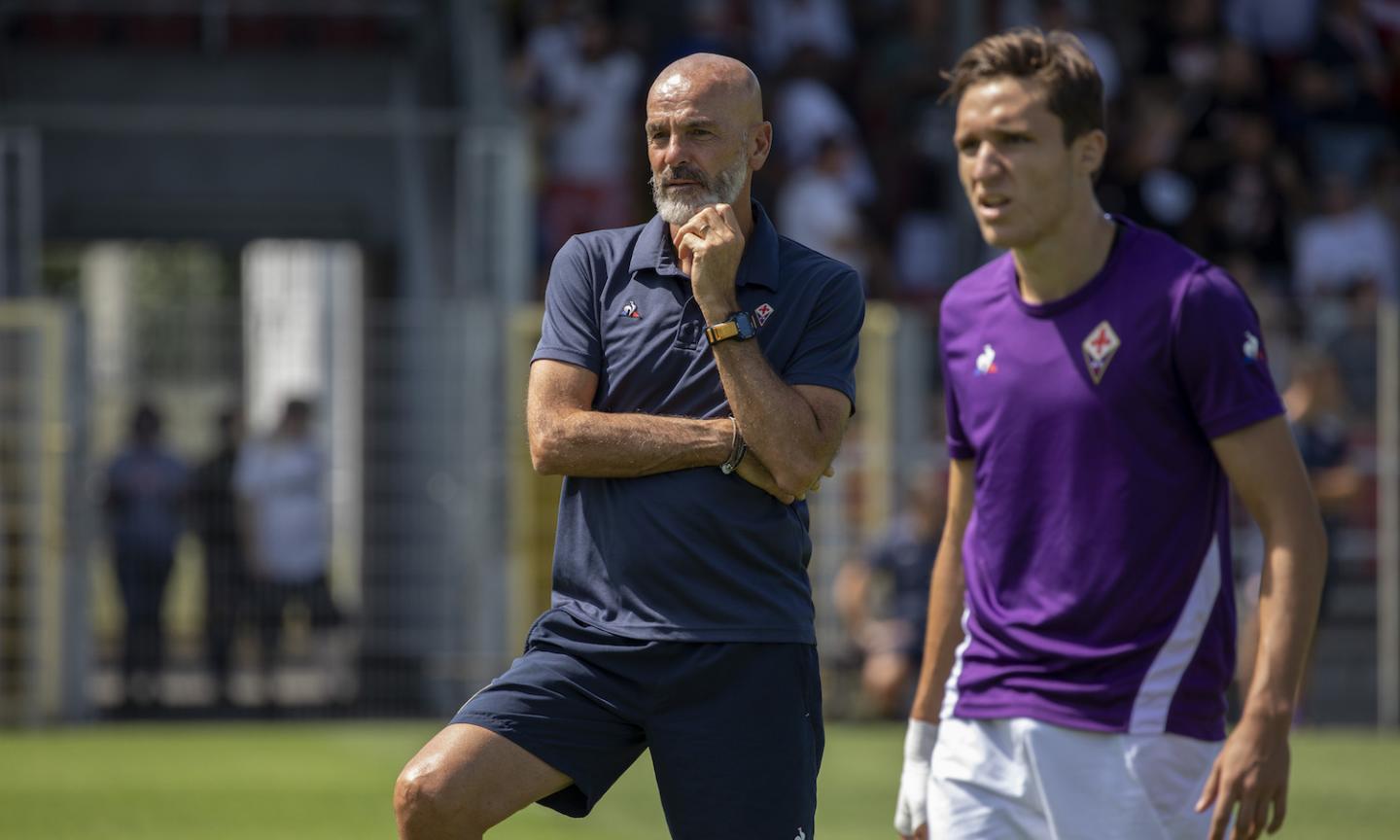 Fiorentina, Pioli: 'Chiesa è diventato un uomo' VIDEO