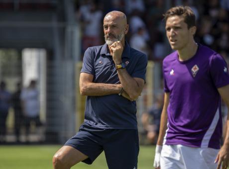 Fiorentina: Pioli al centro di allenamento, nessun contatto con Montella