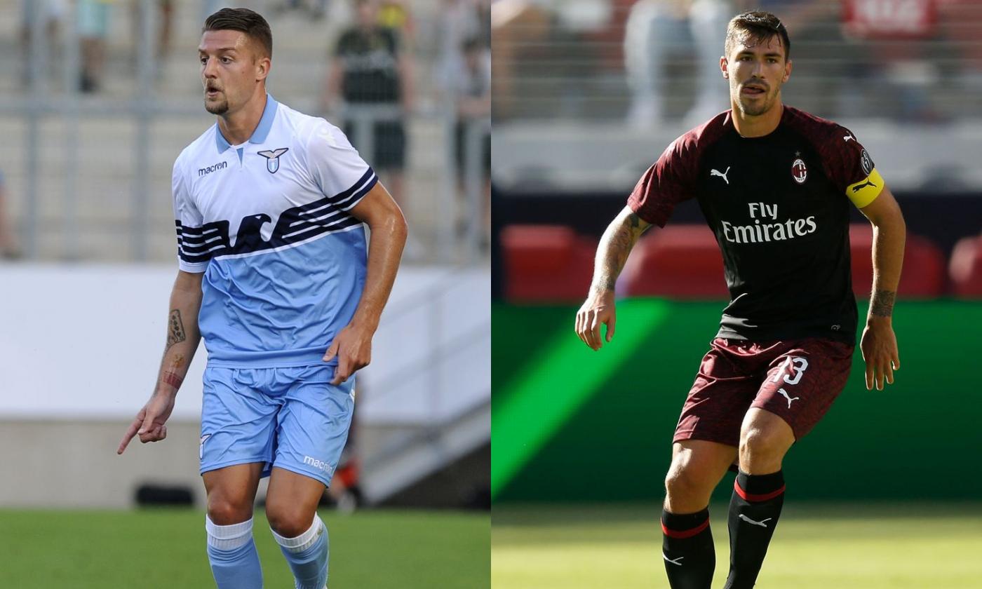 Milinkovic e Romagnoli in vacanza sulla stessa isola: Milan, i tifosi si scatenano