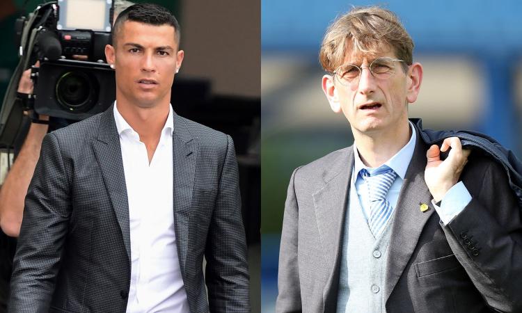 Compriamo Ronaldo e lo facciamo debuttare con il club delle plusvalenze: tutte le vergogne del nostro calcio