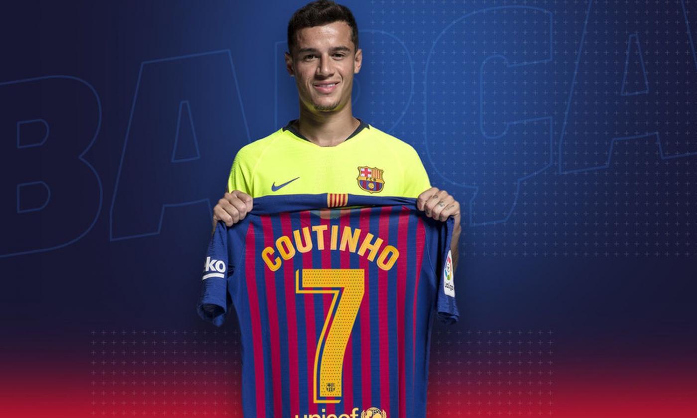 Barcellona, Coutinho può partire: c'è il prezzo, la posizione della Juve