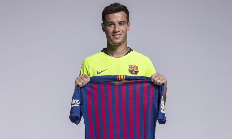 Terza Maglia FC Barcelona Coutinho Terza Maglia FC Barcelona Coutinho