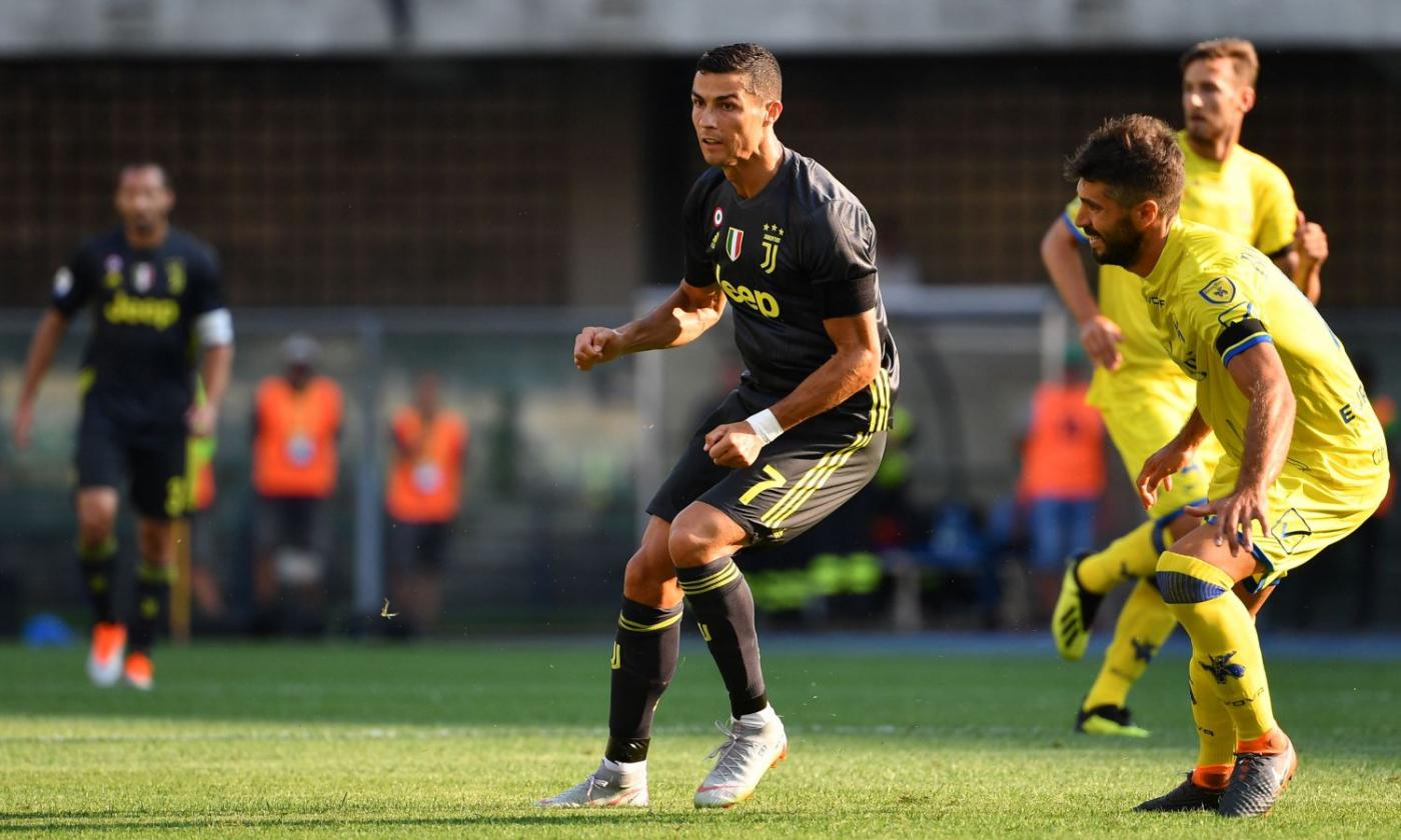 La Juve 'ammira' Ronaldo FOTO