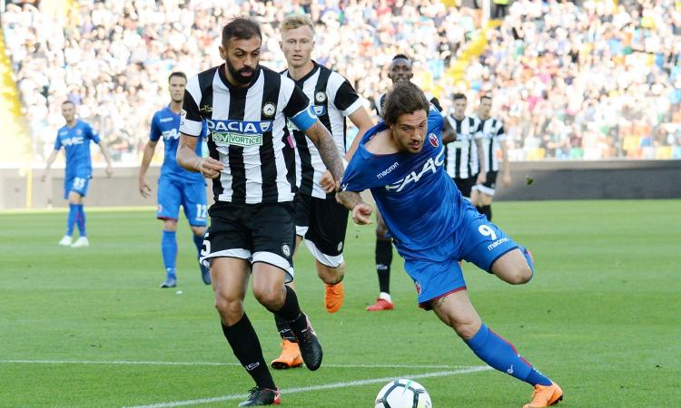 Bologna: si lavora a uno scambio di difensori con l'Udinese