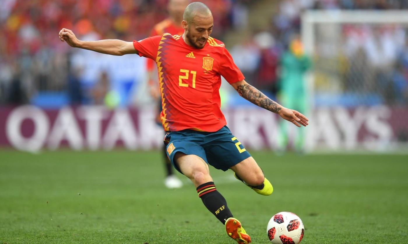 Spagna, UFFICIALE: David Silva dice addio alla nazionale