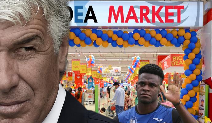 Atalantamania: Super mercato Dea, l’unico scontento è Gasperini