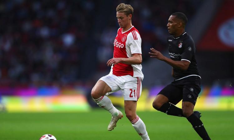 Inter e Juve, parla de Jong: 'Resto all'Ajax, ma...'