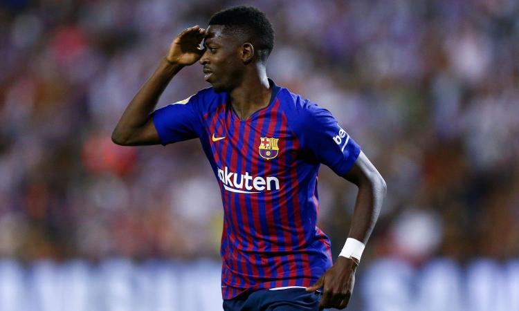 Bayern, Dembélé costa 100 milioni!