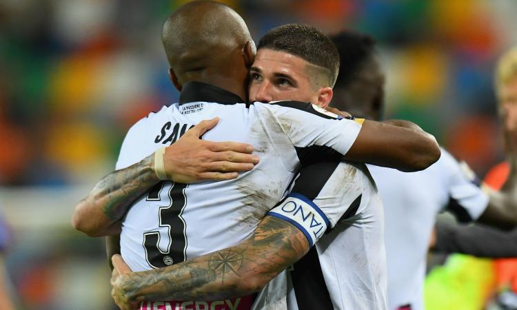 Udinese, UFFICIALE il rinnovo di Samir: 'Sono felice'