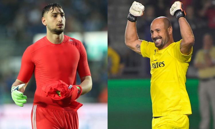 Donnarumma, ma che combini? Altro che fenomeno, è il momento di Reina