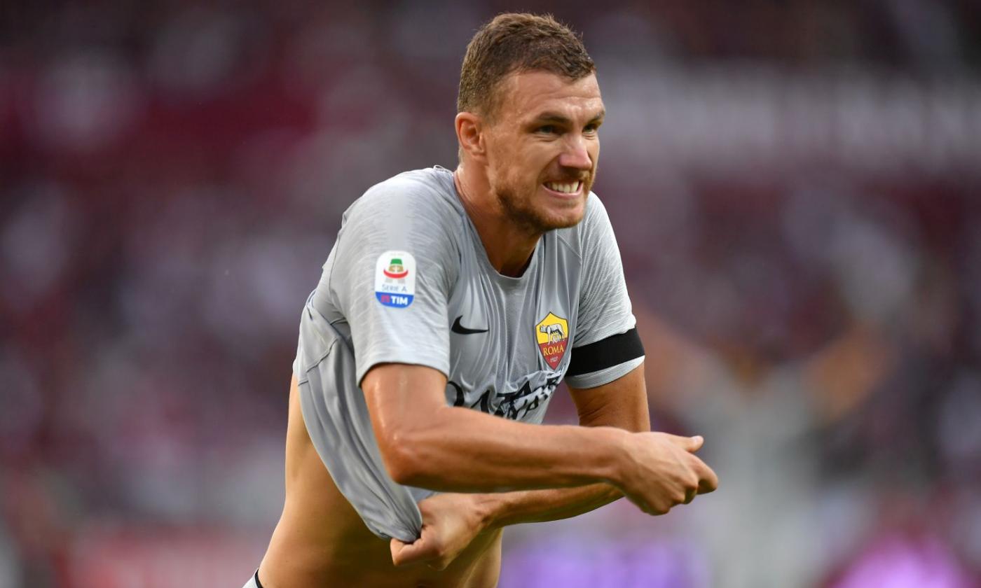 Roma: idea Llorente per il dopo Dzeko, ma il sogno arriva dall'Italia