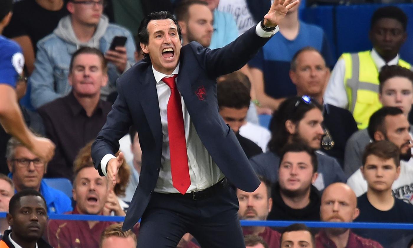 Napoli-Arsenal: Emery insists Gunners have 50% chance of qualifying