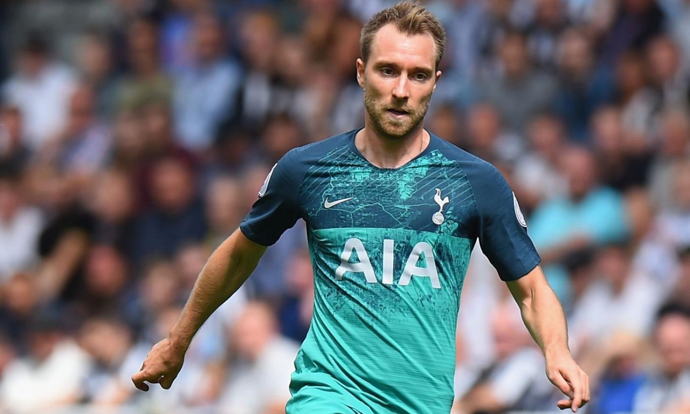 Tottenham, Eriksen verso l'addio