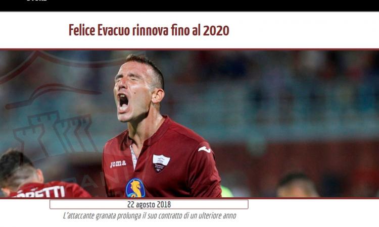 Evacuo nella storia della Serie C: 'Meglio vincere qui che salvarsi in B. La Lazio...'