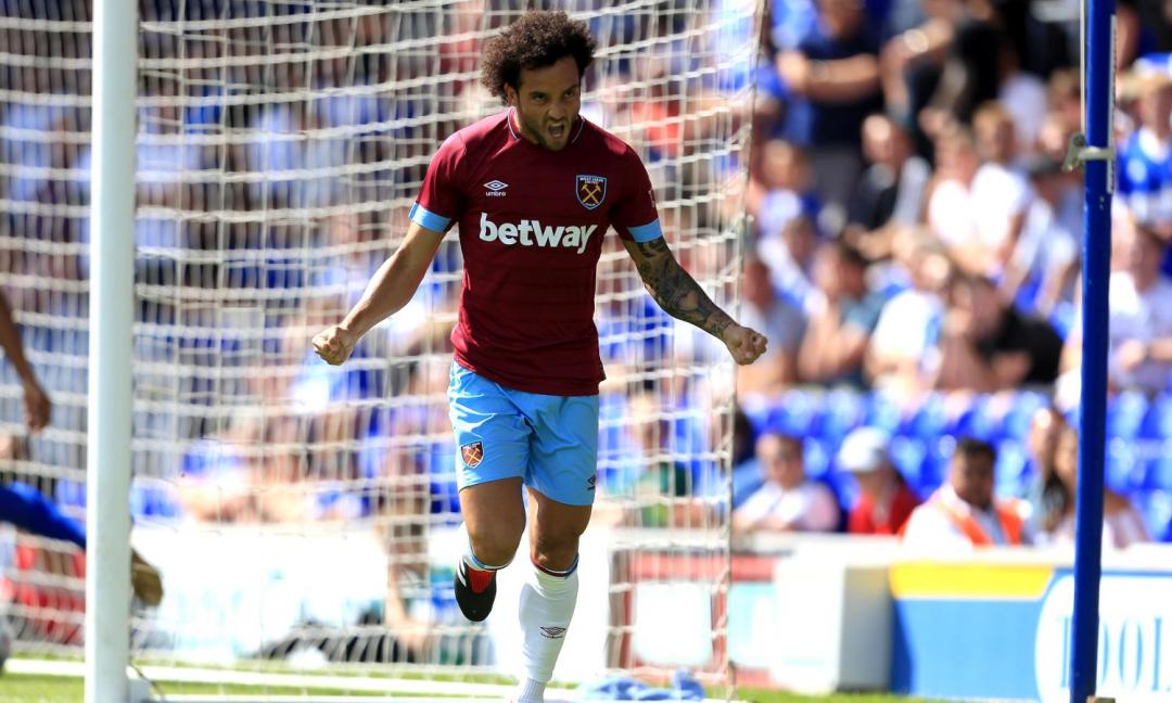 Felipe Anderson, alla conquista della Premier League